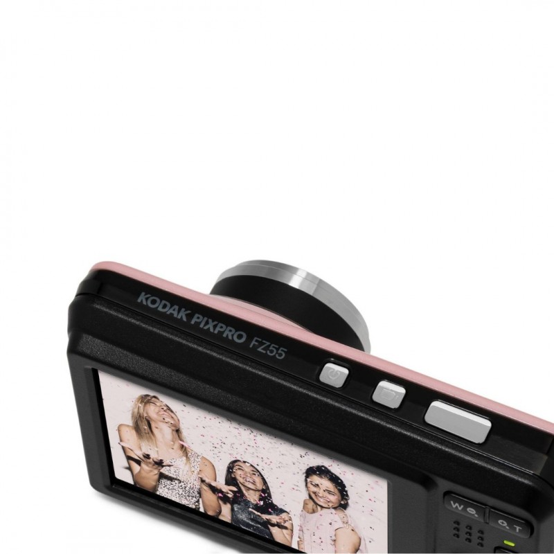 Kodak PIXPRO FZ55 Digital Camera Pink